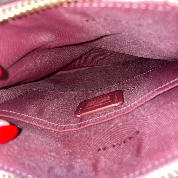 COACH ROSE PRINT MESSENGER CROSSBODY - Picture 5 of 5